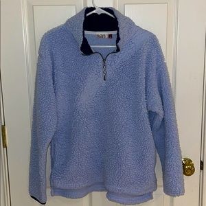 Lavender Pull Over Sweater